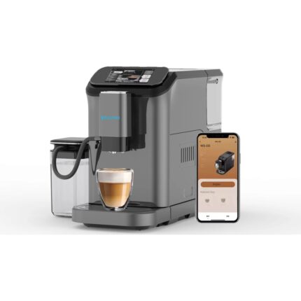 Yasomi Brewsta Ws-D5 Çelik Kahve Öğütücülü, Süt Köpürtücülü, Dokunmatik Ekranlı Full Otomatik Espresso Makinesi
