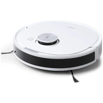 Ecovacs Deebot N10 Beyaz Robot Süpürge ve Paspas 4300 Pa Emiş Gücü