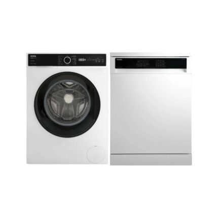 Vestel 2'li Beyaz Eşya Seti (Cmı 97302 Çamaşır + Bm 5312 Bulaşık)