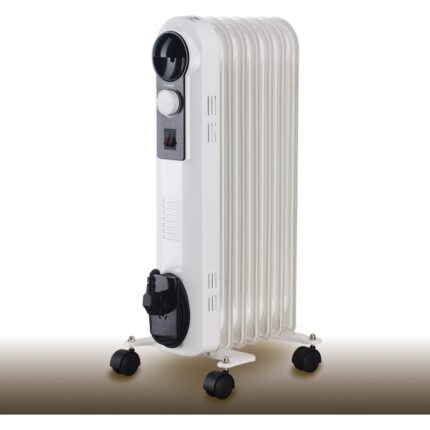 Kiwi KHT-8457 7 Dilim 1500 W Yağlı Radyatör - Görsel 5