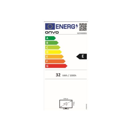 Onvo 32OV6000H 32" 81 Ekran Uydu Alıcılı HD Ready Smart LED TV - Görsel 4