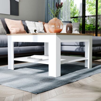 Roomart Helsinki Orta Sehpa 80 cm - Görsel 2