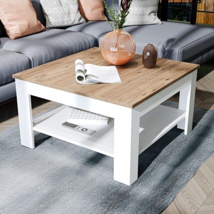 Roomart Helsinki Orta Sehpa 80 cm - Görsel 4
