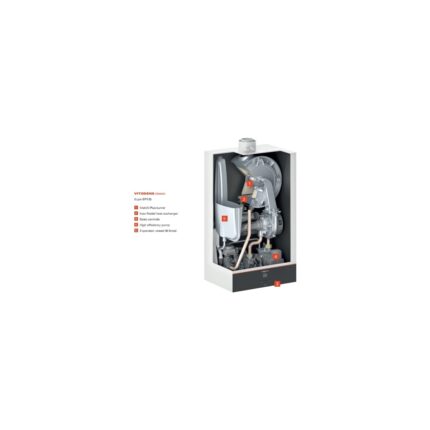 Viessmann Vitodens Classic 25 kW Yoğuşmalı Kombi (Baca Dahil) - Görsel 2