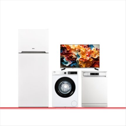 Vestel ''Zümrüt Tv'' Beyaz Eşya Seti Çeyiz Paketi
