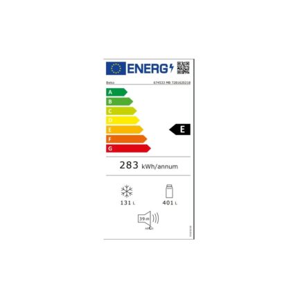 Beko 674533 MB Nofrost Buzdolabı Harvest Fresh Özellikli - Görsel 4