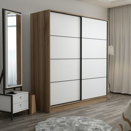 Minar Kale210 2k Sürgülü Dlp 220 Cm Dore Byz - Görsel 3