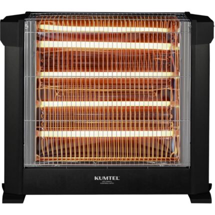 Kumtel Siyah Mini Şömine Isıtıcı 2200 W Ks-2760 - Görsel 2
