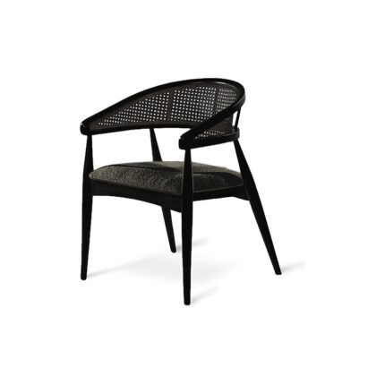 Gazzini Furniture Gazel hazeranlı ahşap bohem sandalye - Görsel 2