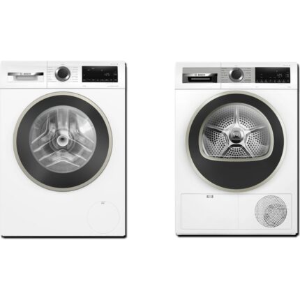 Bosch WGA252Z0TR Çamaşır Makinesi WQG25100TR Kurutma Makinesi Ikili Beyaz Eşya Paketi