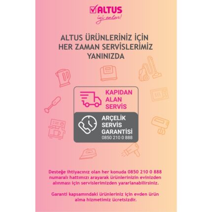 Altus AL 11 RD Yağlı Radyatör - Görsel 4