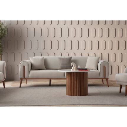 Edsy Home Riva 3'lü Koltuk - Görsel 5