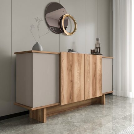 Alonex Home Diana 180 cm Konsol , Ceviz- Dolunay Konsol