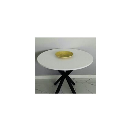 Bambeds Mobilya Yuvarlak Yemek Masası 70X70 cm - Görsel 4