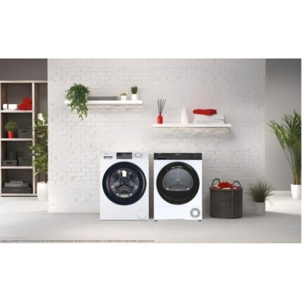 Haier HW100-BP14929A-S Çamaşır MAKINESI-HD100-A2939E-TR 10 kg Wi-Fi Bağlantılı Isı Pompalı Kurutma Makinesi 10 kg - Görsel 3