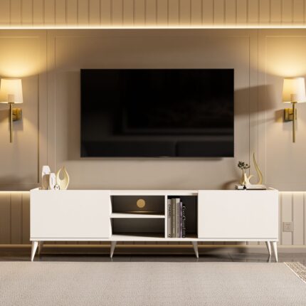 Mezza Elegante Tv Ünitesi 1320 - Görsel 3