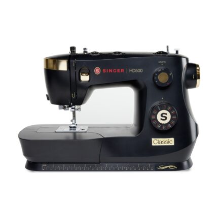Singer HD500 Dikiş Makinası Kalın Kumaşlar İçin Güçlü Performans 32 Dikiş Deseni