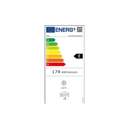 Beko 7052 NFB 5 Bölmeli Derin Dondurucu - Görsel 5