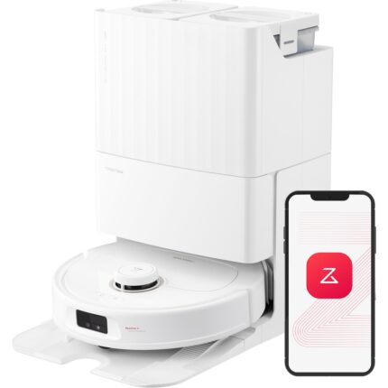 Roborock Q Revo MaxV Akıllı Robot Süpürge Beyaz