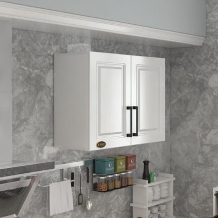 Kenz Life Kenzlife hazır mutfak dolabı kıvırcık60 byz mod1 60*080*32 mebran kapak suntalam gövde