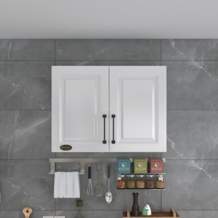 Kenz Life Kenzlife hazır mutfak dolabı kıvırcık60 byz mod1 60*080*32 mebran kapak suntalam gövde - Görsel 2