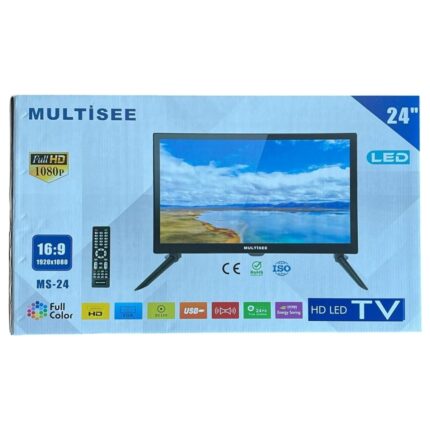 Multisee Ms-24 24'' 61 Ekran  LED TV