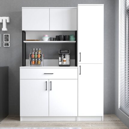 Roewood Kahve Köşesi Erzak Dolabı - Görsel 3