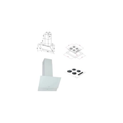 Teka Chef 6 Premium Ankastre Beyaz Set (Atv 60 - Gbe 64002 - HAK627) - Görsel 2
