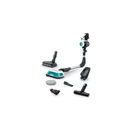 Bosch BCS71HYG1 2'si 1 arada Süpürme ve Silme, Unlimited 7 ProHygienic Aqua, Beyaz