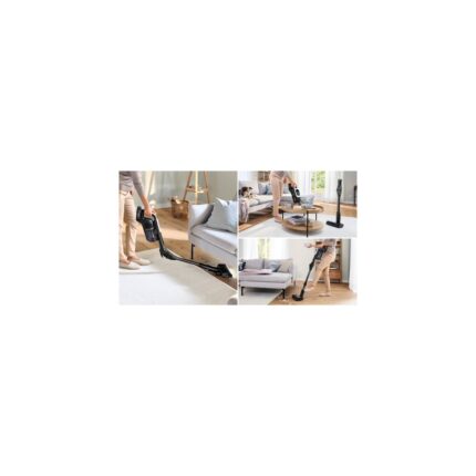 Bosch BCS1041WAC 18,5 W Dik Şarjlı Elektrik Süpürgesi