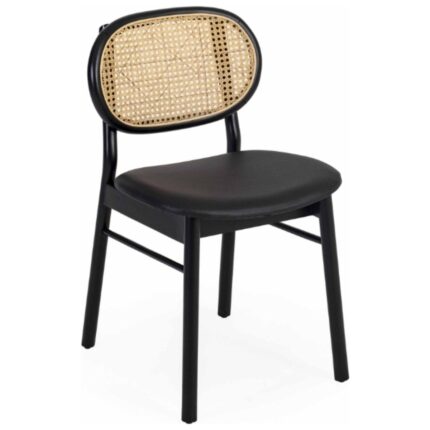 Gazzini Furniture Oslo Hazeranlı Ahşap Sandalye