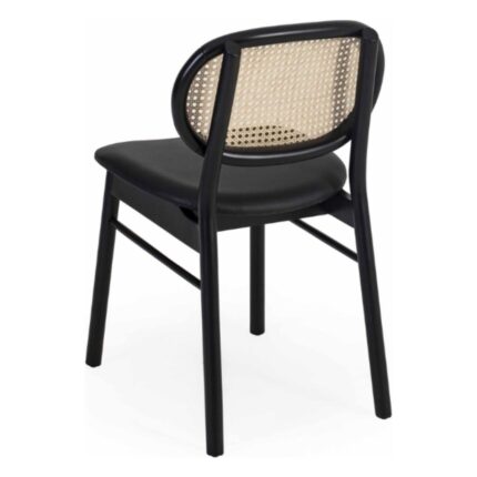 Gazzini Furniture Oslo Hazeranlı Ahşap Sandalye - Görsel 2