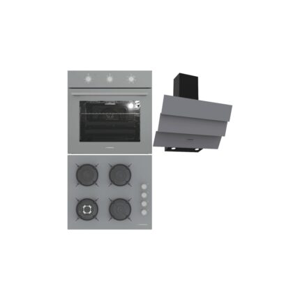 Termikel Ankastre Set (Bo O6435C A + Bh P6194C A + Ch S6532C Ba)