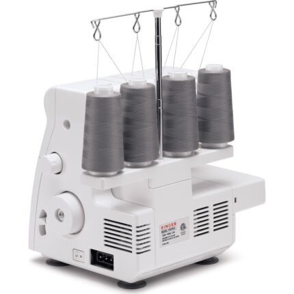 Singer 14 Sh 654 4 İplikli Overlok Makinesi - Görsel 3