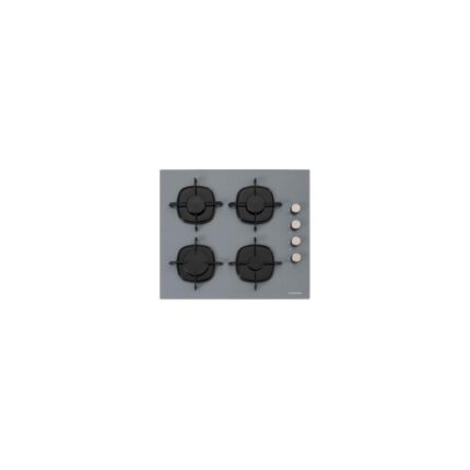 Silverline Buhar Destekli Airfrayer Gri Cam Ankastre Set 3490 Oslo - CS5335S01 - BO65P4S01 - Görsel 3