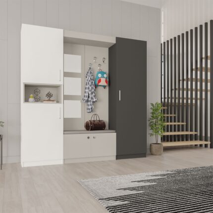 Asra Trend Vestiyer & Portmanto V-05 (210 cm )