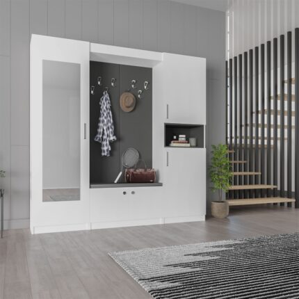 Asra Trend Vestiyer & Portmanto V-06 (210 cm )