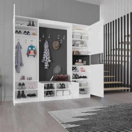 Asra Trend Vestiyer & Portmanto V-06 (210 cm ) - Görsel 2