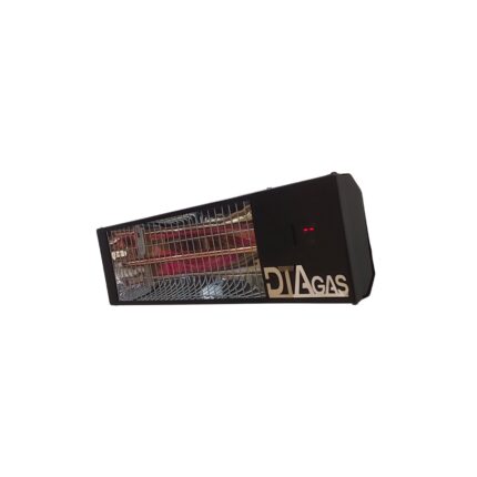Dtagas Kumandalı 2000W Infrared Dış Mekan Isıtıcı - Görsel 4