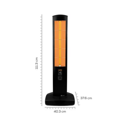 Ufo Erciyus Smart 2300 W Mobil Uyumlu Kule Tipi Isıtıcı - Görsel 3