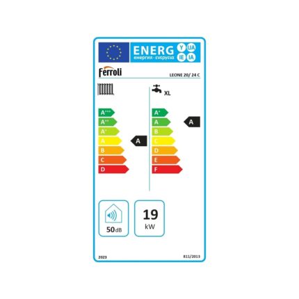 Ferroli Leone 20 Kw Yoğuşmalı Kombi - Görsel 5