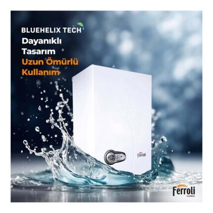 Ferroli Bluehelix Tech 25/27 Kw (22.000 Kcal) Tam Yoğuşmalı Kombi - Görsel 2