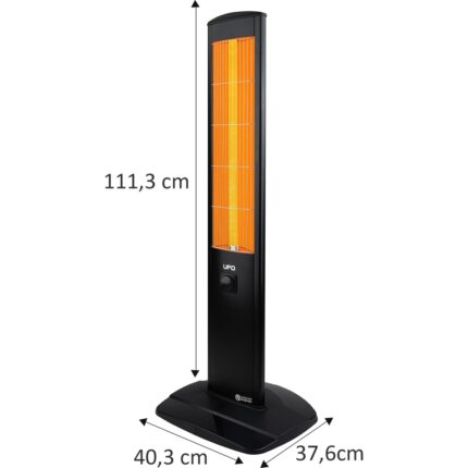 UFO Micatronic 1900 W Kule Tipi Isıtıcı Güçlü Isıtma Performansı ile Ev ve Ofis İçin Uygun - Görsel 2