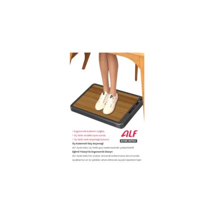 Alf Venge Ayak Isıtıcı - Görsel 2