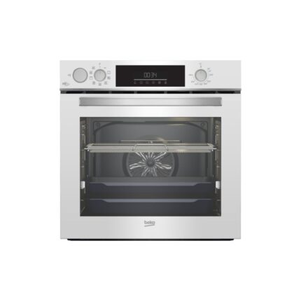 Beko BFC631B-BOCDK6510EWB-BDE6062B Beyaz Cam Buhar Destekli Fitfry Wok Gözlü Ankastre Set - Görsel 2
