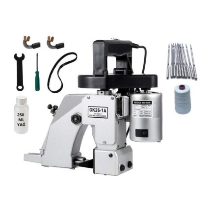 İşkur Makina GK26-1A Çuval Ağzı Dikiş Dikme Kapama Makinesi Yağ Iğne Seti