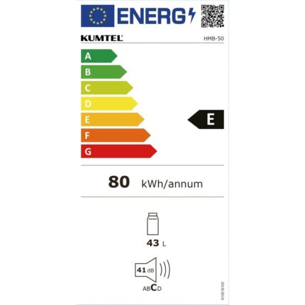Kumtel Hmb-50 Büro Tipi Mini Buzdolabı - Görsel 5