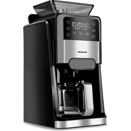 Homend Coffeebreak 5009h Öğütücülü Filtre Kahve Makinesi - Görsel 3