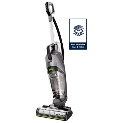 Bissell Crosswave Hydrosteam Pet Select Buharlı Dikey Süpürme ve Silme Makinesi - Görsel 3
