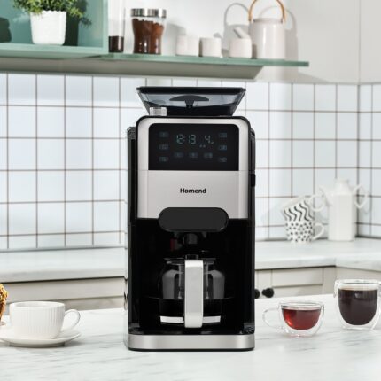 Homend Coffeebreak 5009h Öğütücülü Filtre Kahve Makinesi